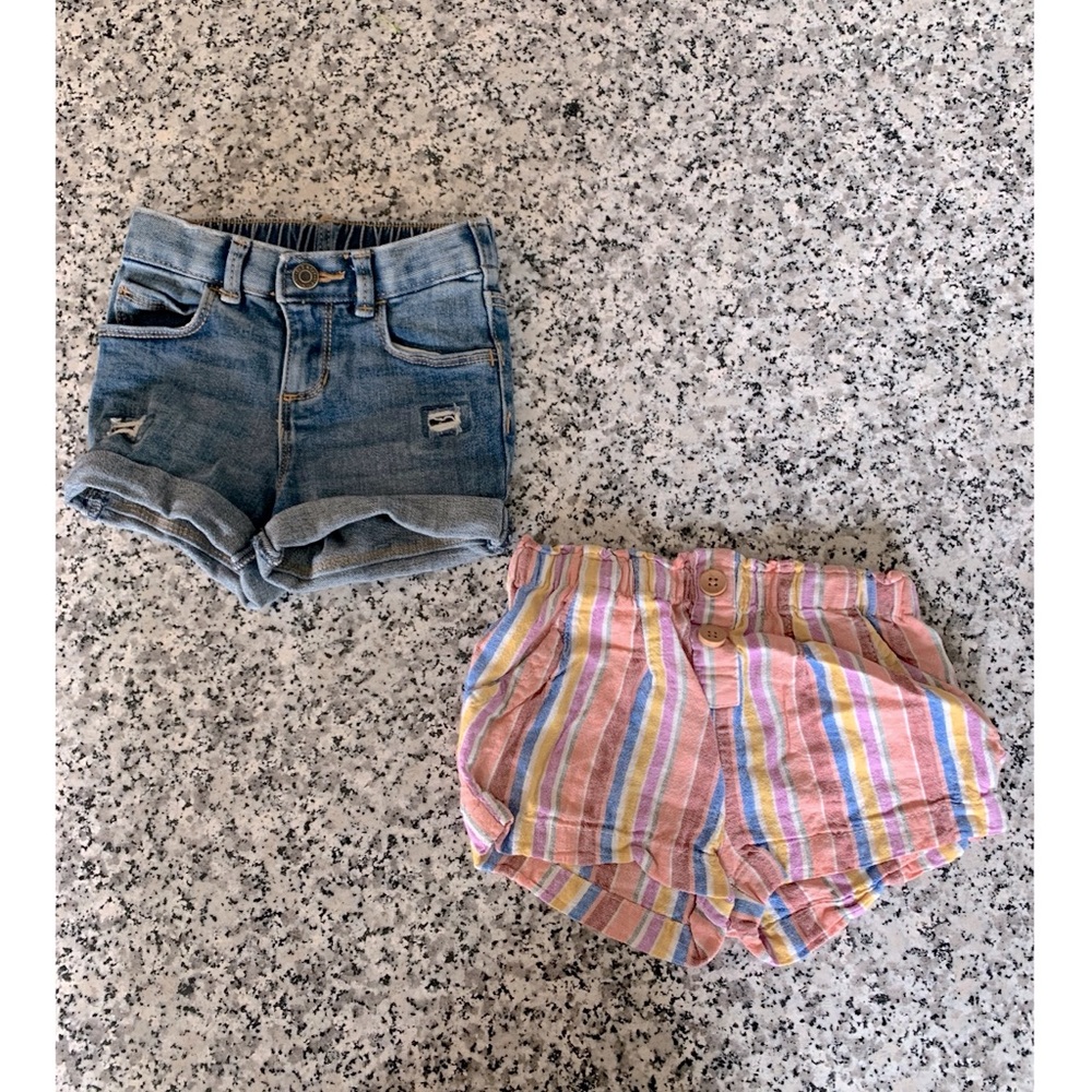 Toddler Shorts Bundle